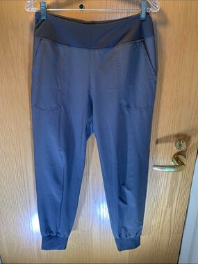 Patagonia Performance Jogger Pants with Ankle Cuffs- Size S- Gray